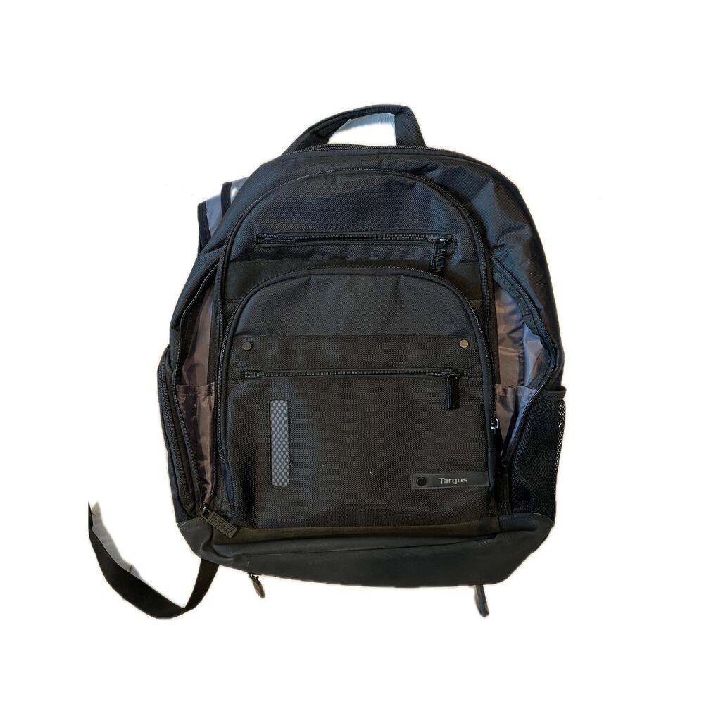 Targus Black Computer Padded Backpack